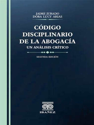 cover image of Código disciplinario de la abogacía